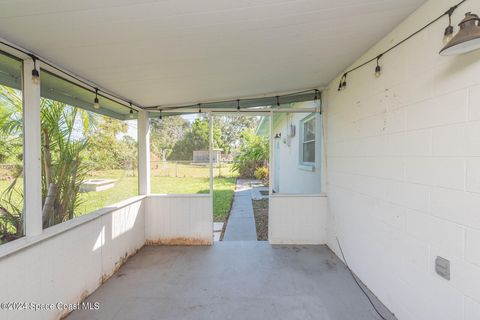 A home in Merritt Island