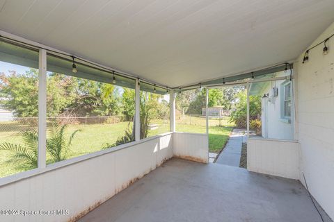 A home in Merritt Island