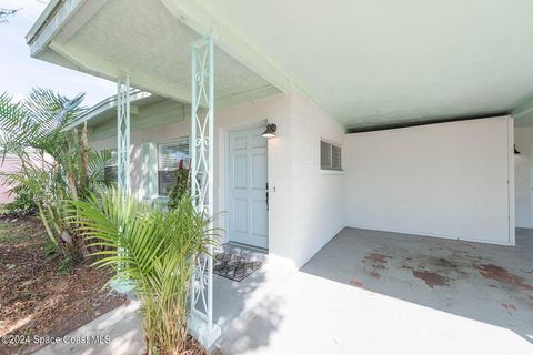 A home in Merritt Island