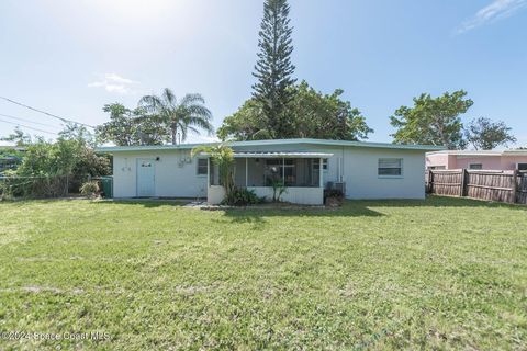 A home in Merritt Island