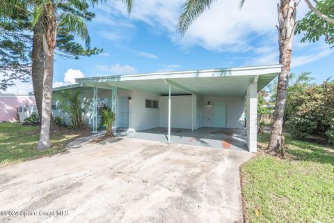 A home in Merritt Island