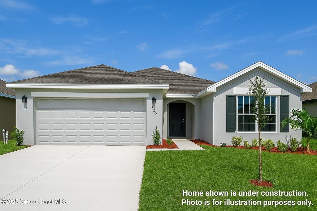 Photo of 1025 Kylar Drive NW, Palm Bay, FL 32907 (MLS # 1056061)