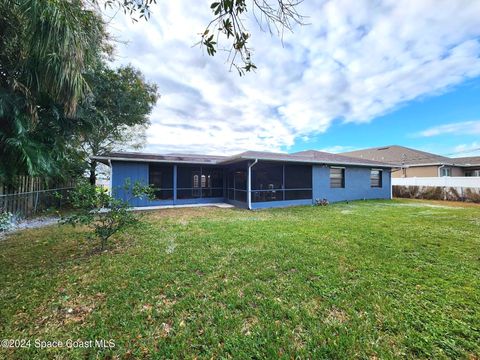 A home in Palm Bay