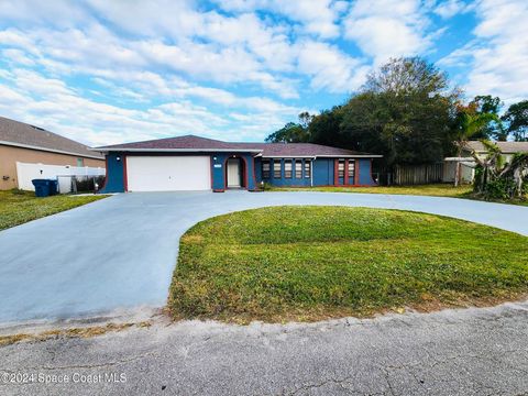 A home in Palm Bay