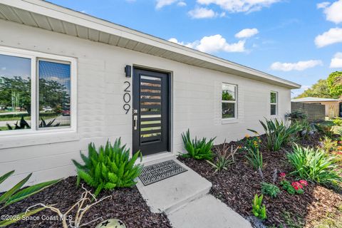 209 Orchid Boulevard Melbourne FL 32901