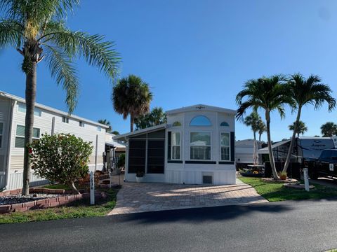 A home in Melbourne Beach