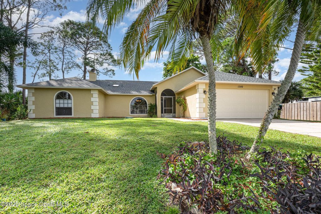 Photo of 1380 Lamplighter Drive NW, Palm Bay, FL 32907 (MLS # 1059320)