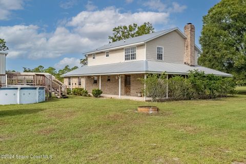 A home in Mims