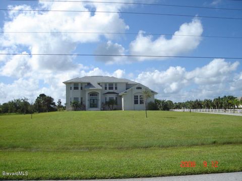 A home in Palm Bay