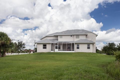 A home in Palm Bay