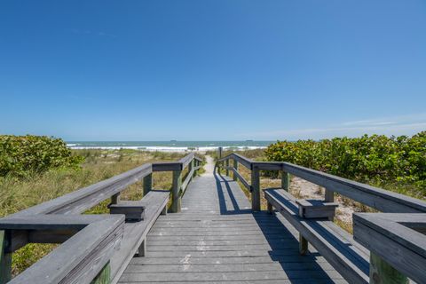 A home in Cocoa Beach