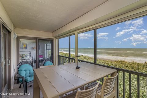 A home in Melbourne Beach