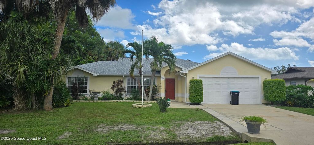 Photo of 589 Janus Road NE, Palm Bay, FL 32907 (MLS # 1057290)