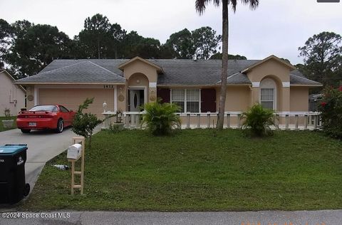 A home in Palm Bay