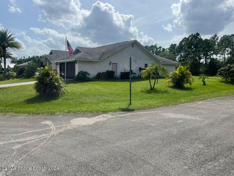 A home in Palm Bay