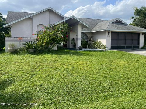 A home in Palm Bay