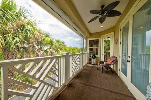 A home in Melbourne Beach