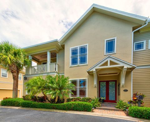 A home in Melbourne Beach