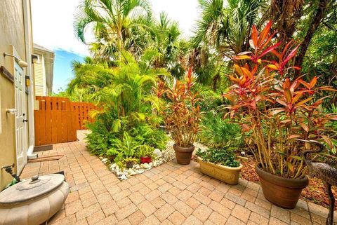 A home in Melbourne Beach