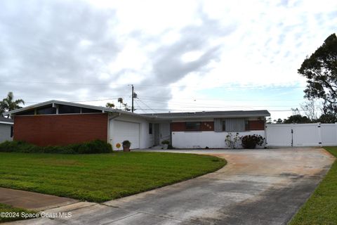 A home in Merritt Island