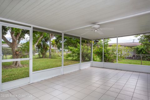 A home in Merritt Island