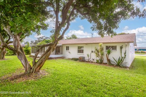 A home in Merritt Island