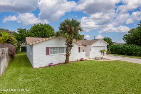 A home in Merritt Island