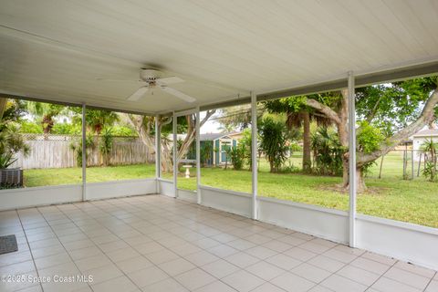 A home in Merritt Island