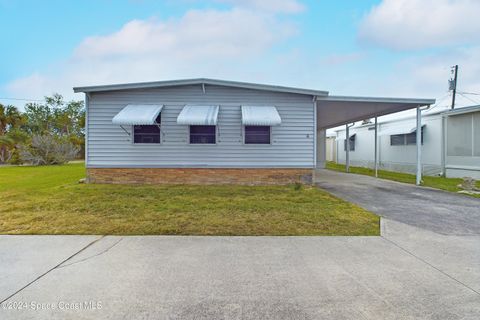 A home in Merritt Island