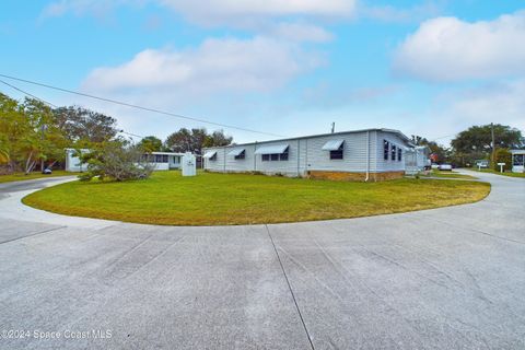 A home in Merritt Island