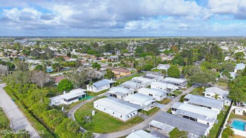 A home in Merritt Island