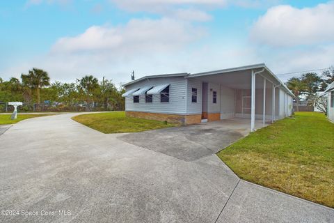 A home in Merritt Island