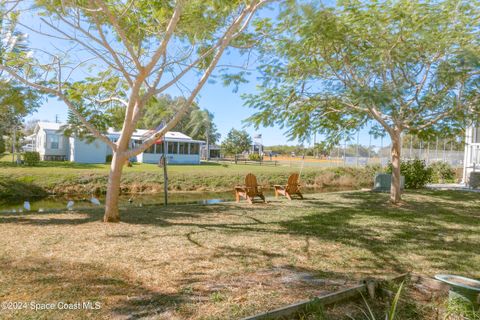 A home in Barefoot Bay