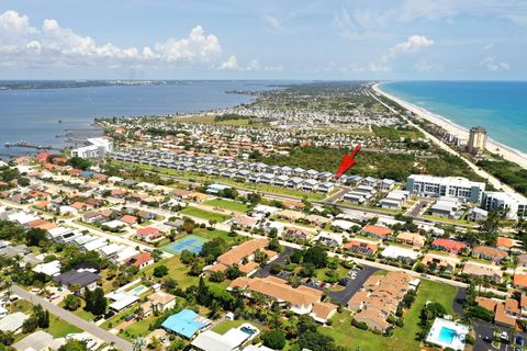 A home in Melbourne Beach