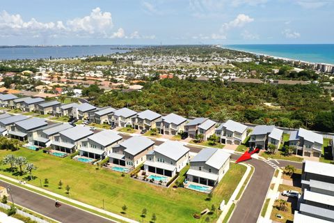 A home in Melbourne Beach