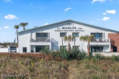 A home in Cocoa Beach