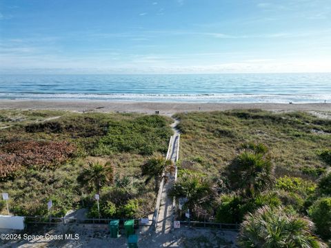 A home in Cocoa Beach