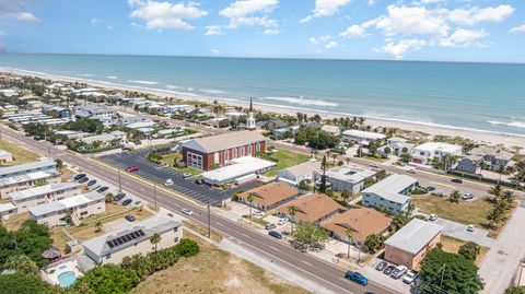 A home in Cocoa Beach