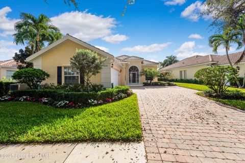 A home in Palm Beach Gardens