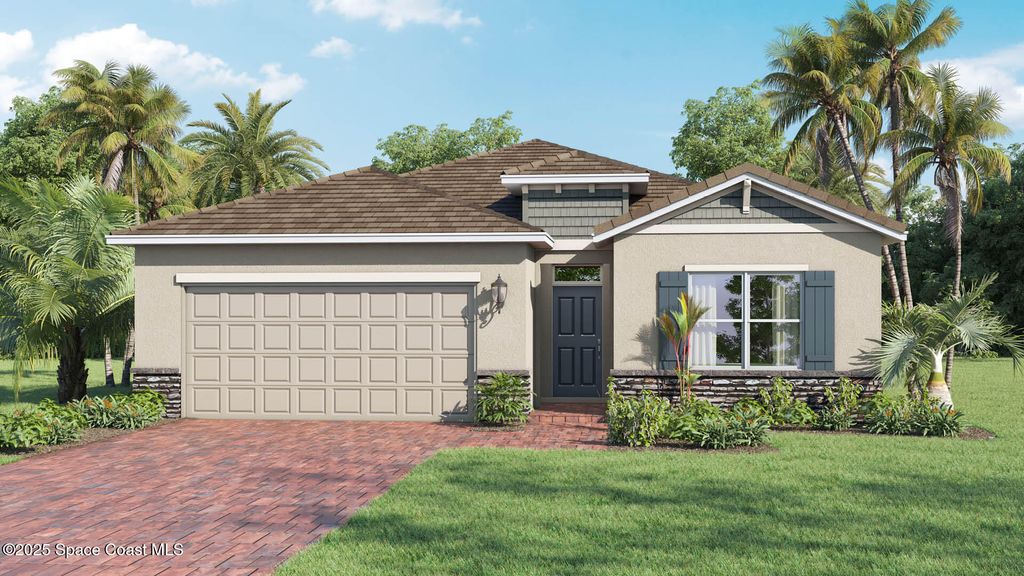 Photo of 4040 Hollingsworth Drive SE, Palm Bay, FL 32909 (MLS # 1058861)