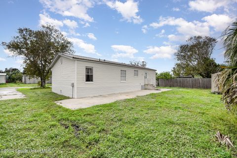 A home in Merritt Island