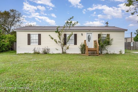 A home in Merritt Island