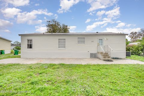 A home in Merritt Island