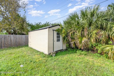 A home in Merritt Island