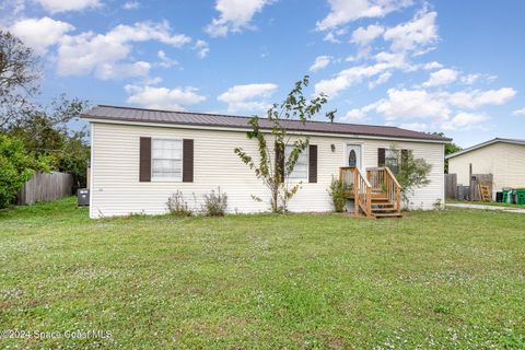 A home in Merritt Island