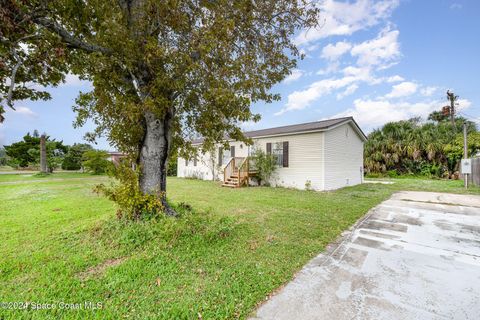 A home in Merritt Island