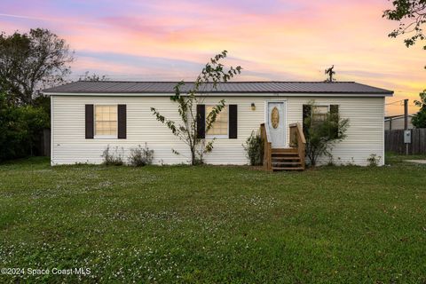 A home in Merritt Island