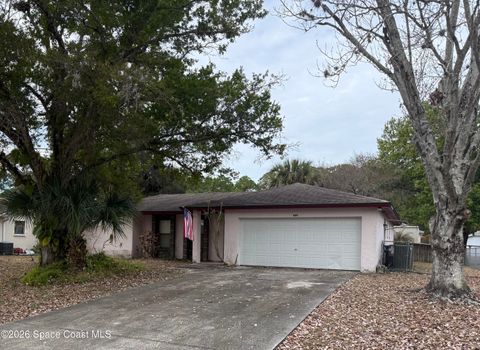 Photo of 834 Lamplighter Drive NW, Palm Bay, FL 32907 (MLS # 1069170)