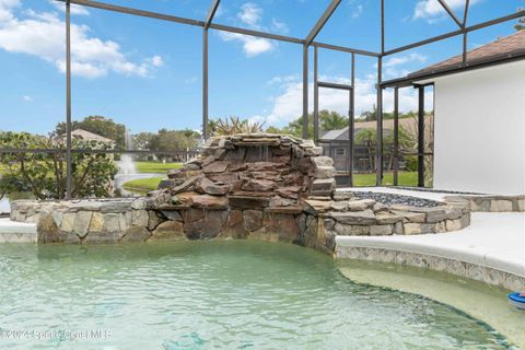 A home in Merritt Island