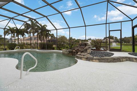 A home in Merritt Island